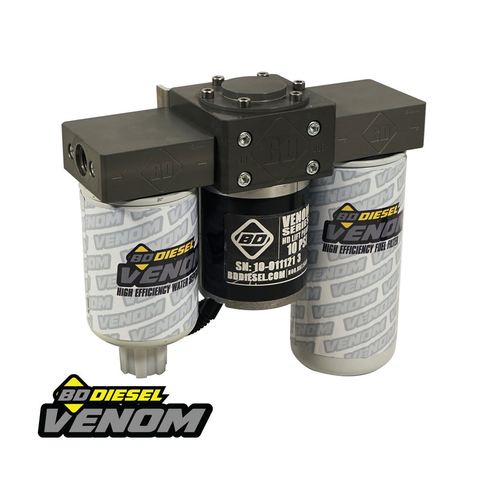 BD Diesel BD Venom Duramax Fuel Lift Pump c/w Filter & Separator - Chevy 2001-2010 6.6L - 1050322