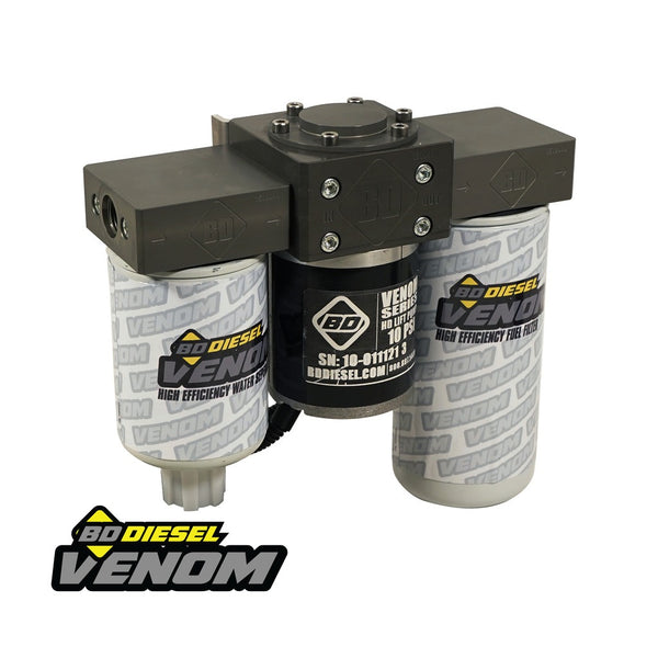 BD Diesel BD Venom Duramax Fuel Lift Pump c/w Filter & Separator - Chevy 2001-2010 6.6L - 1050322