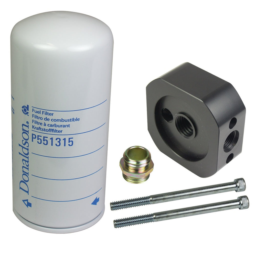 BD Diesel Flow-MaX Add-On Post Fine Particle Fuel Filter Kit - 1050340-PFF