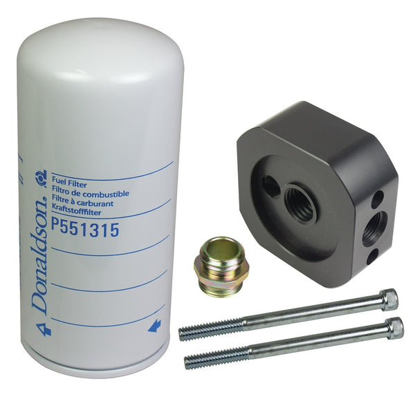 BD Diesel Flow-MaX Add-On Post Fine Particle Fuel Filter Kit - 1050340-PFF