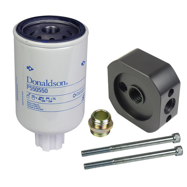 BD Diesel Flow-MaX Add-On Pre Water Separator Filter Kit - 1050340-WSP