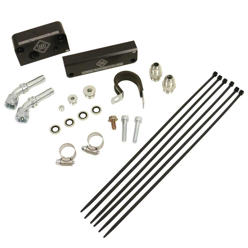 BD Diesel BD Fuel Distribution Block - Dodge 2010-2022 6.7L - 1050371