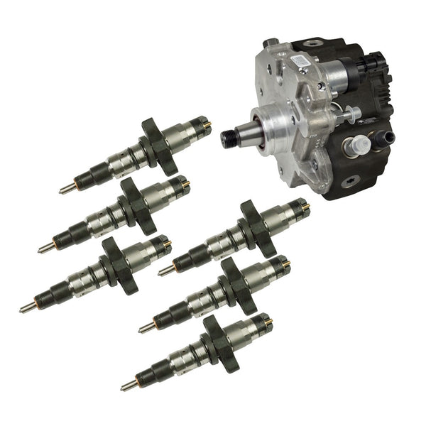 BD Diesel BD 5.9L Cummins Stage 2 Performance CR Pump & Injectors Package Dodge 2003-2004 - 1051501
