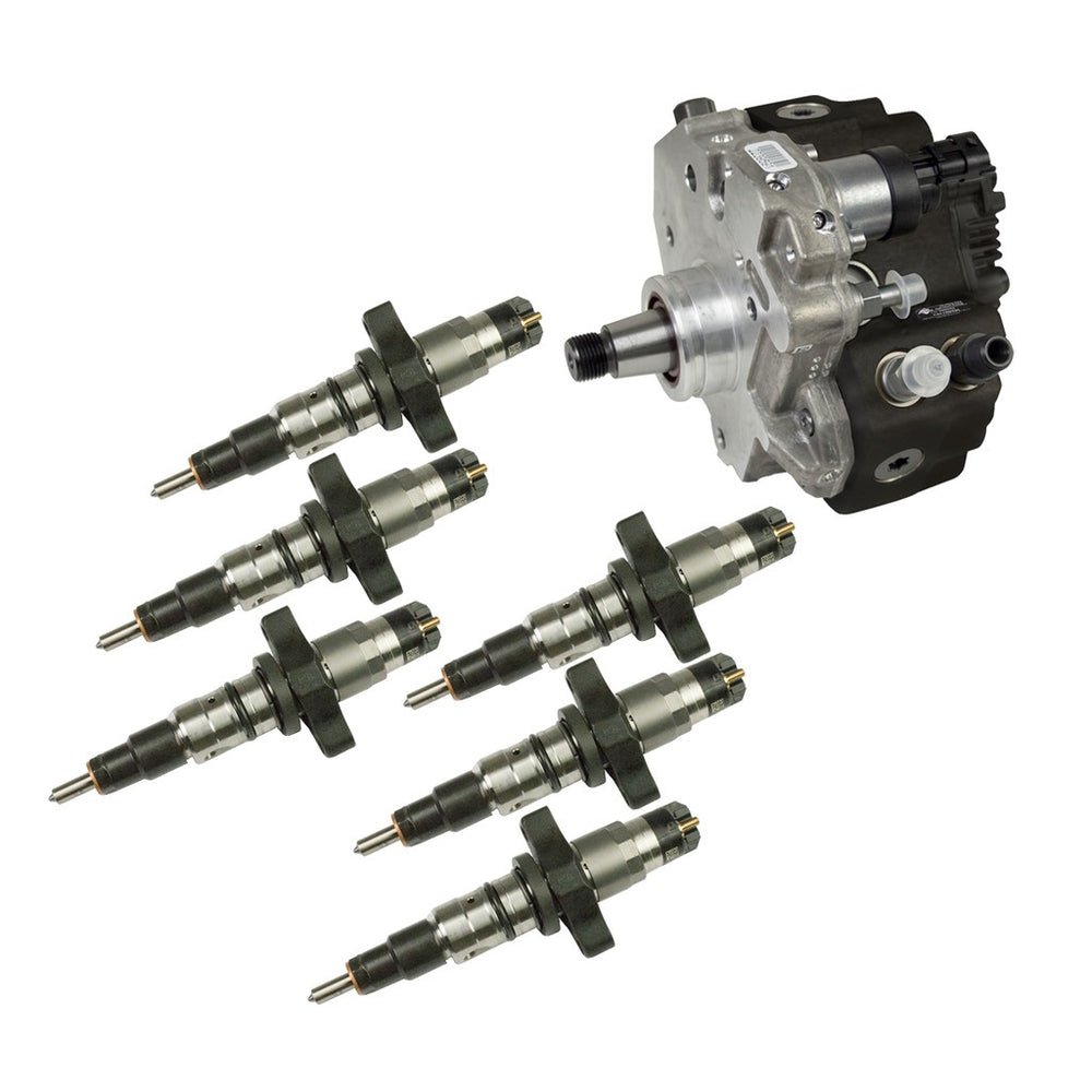 BD Diesel BD 5.9L Cummins Stage 1 Performance CR Pump & Injectors Package Dodge 2004.5-07 - 1051505