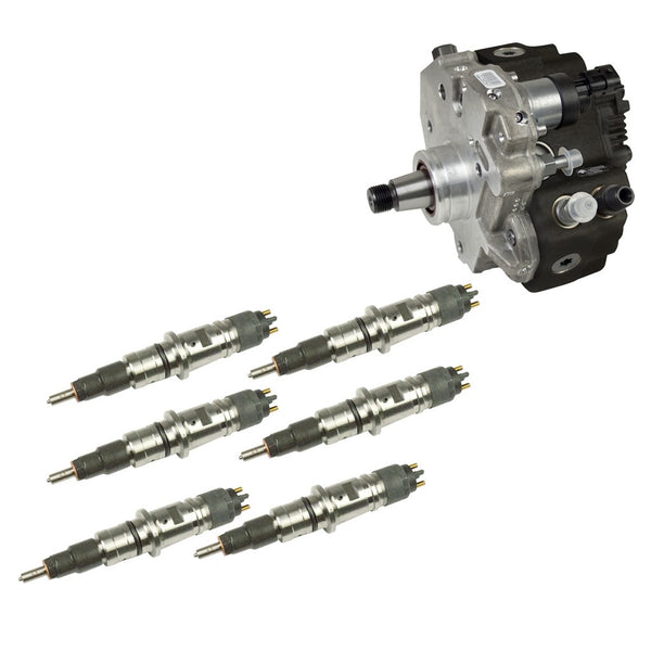 BD Diesel BD 6.7L Cummins Stage 3 Performance CR Pump & Injectors Package Dodge 2007.5-18 - 1051512
