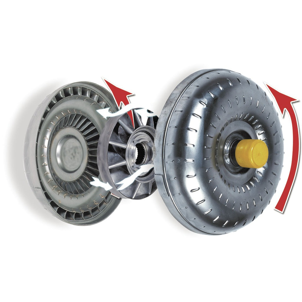 BD Diesel BD Proforce Torque Converter - Dodge 1988-1993 5.9L 727/518 - 1060210X
