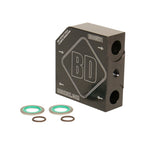 BD Diesel 1061527 - Automatic Transmission Oil Cooler Bypass Tube Eliminator