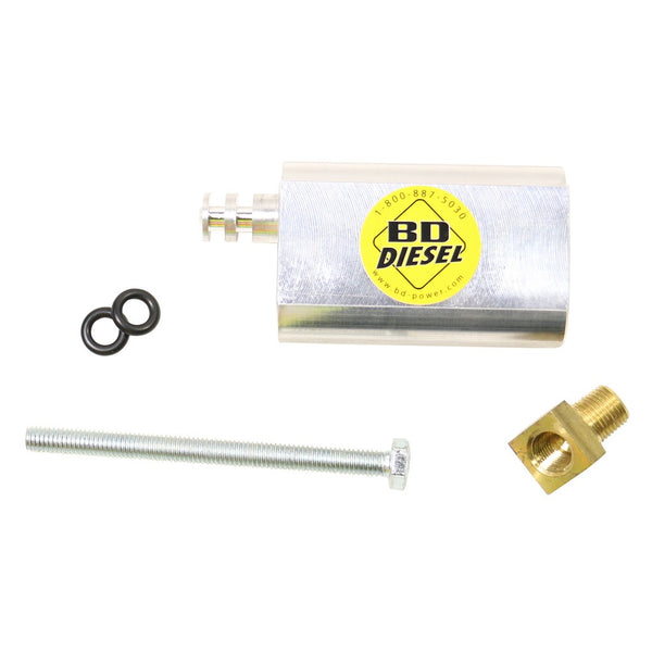 BD Diesel Adapter Kit, 68RFE Trans Pressure Guage - Dodge 2007.5-up - 1061529
