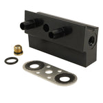 BD Diesel 1061531 - Automatic Transmission Oil Cooler Bypass Tube Eliminator