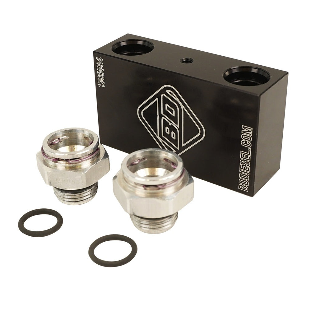 BD Diesel COOLER BYPASS DELETE CHEVY/GM ALLISON 17-19 - 1061532