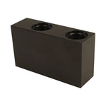 BD Diesel 1061532 - Automatic Transmission Oil Cooler Bypass Tube Eliminator