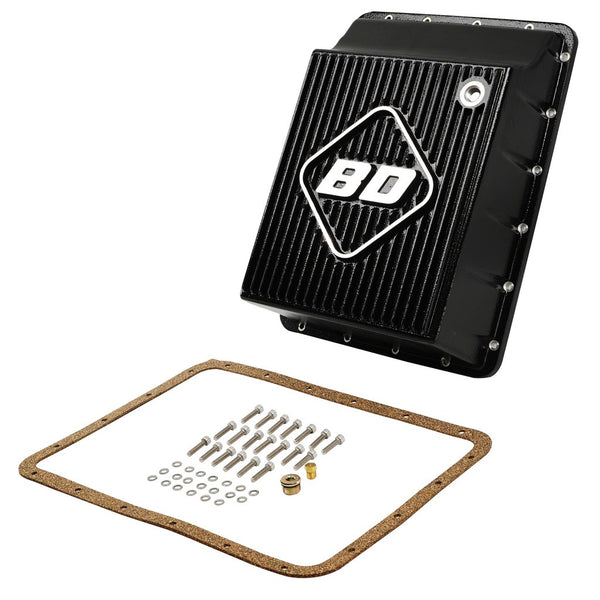 BD Diesel DEEP SUMP TRANSMISSION PAN DODGE/RAM AISIN AS69RC 13-24 - 1061535