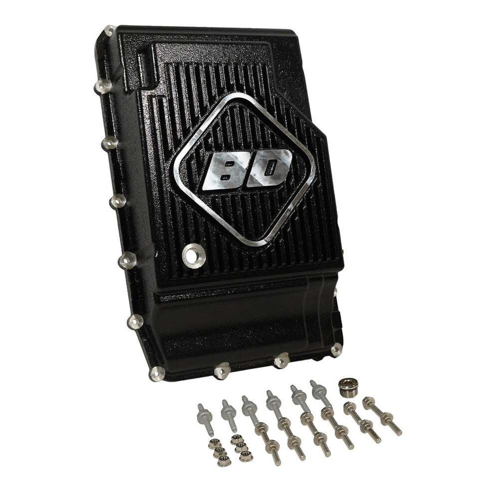 BD Diesel BD Ford Deep Sump Transmission Pan 10R60 / 10R80 2017-2024 c/w Hardware - 1061718