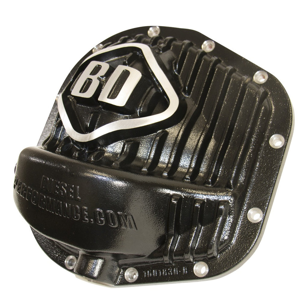 BD Diesel Differential Cover, Rear - Sterling 12-10.25/10.5 - Ford 1989-2019 Single Wheel - 1061830