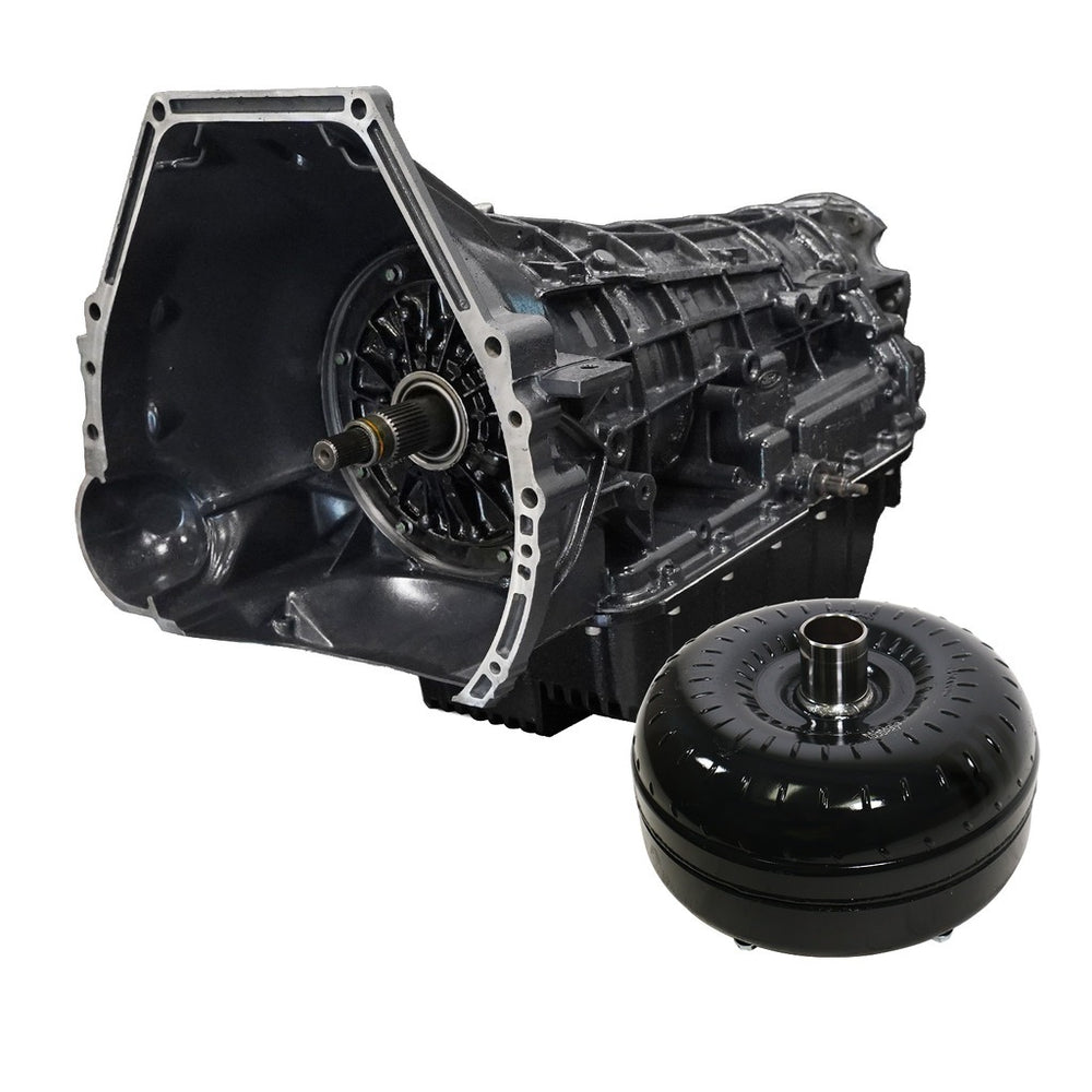 BD Diesel ROADMASTER TRANS & CONVERTER PACKAGE E4OD FORD F250/F350 7.3L POWER STROKE 95-97 - 1064074SS