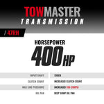 BD Diesel 1064154F - Automatic Transmission Assembly