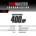 BD Diesel 1064194F - Automatic Transmission Assembly