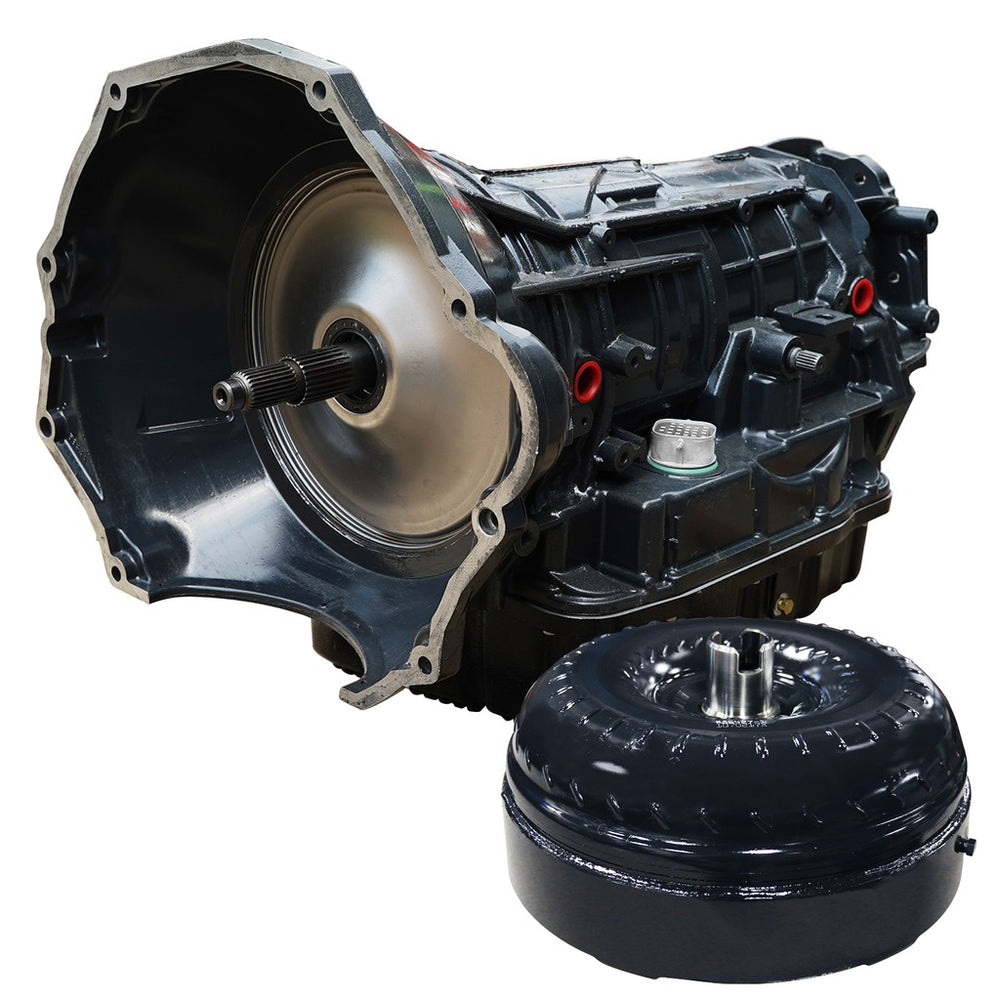 BD Diesel ROADMASTER 68RFE TRANSMISSION & PRO FORCE CONVERTER DODGE/RAM 2007.5-2018 4WD - 1064224SS