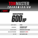 BD Diesel 1064292 - Automatic Transmission Assembly