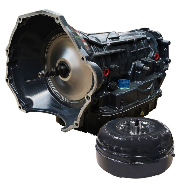 BD Diesel BD Dodge 68RFE Transmission & Converter Stage 4 Package - Dodge 2019-2022 2WD - 1064292SM