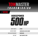 BD Diesel 1064442FPTO - Automatic Transmission Assembly