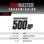 BD Diesel 1064494 - Automatic Transmission Assembly