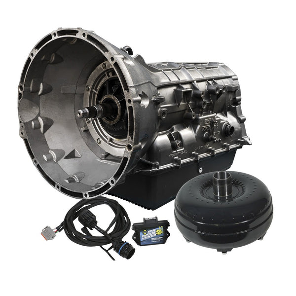 BD Diesel TORQUEMASTER FORD 6R140 TRANS/CONVERTER PKG 6.7L POWERSTROKE 11-16 2WD/4WD w/PTO - 1064504PTOBM