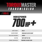 BD Diesel 1064514BM - Automatic Transmission Assembly