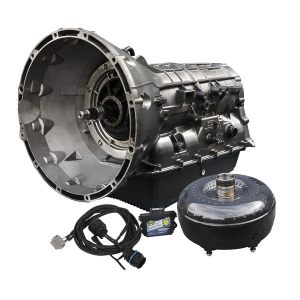 BD Diesel ROADMASTER 6R140 Transmission & Pro Force Converter Ford 2017-2019 2WD/4WD - 1064534SS
