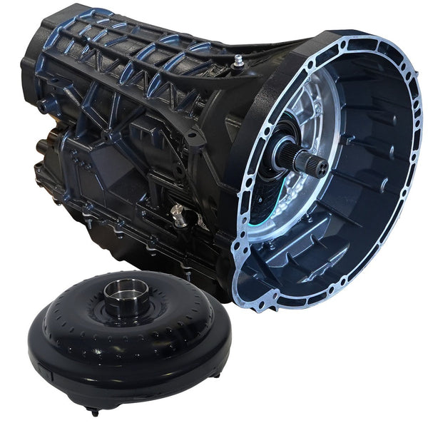 BD Diesel ROADMASTER FORD 10R80 TRANSMISSION & CONVERTER PKG F-150 2.7L/3.5L V6 18-20 2WD - 1064612SS
