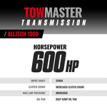 BD Diesel 1064742 - Automatic Transmission Assembly