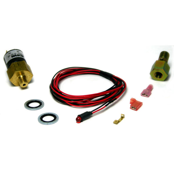 BD Diesel Low Fuel Pressure Alarm Kit, Amber LED - 1998-2007 Dodge 24-valve - 1081133