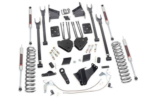 Rough Country - 6 Inch Lift Kit - 4-Link - No OVLD - M1 - Ford F-250 Super Duty 4WD (15-16)