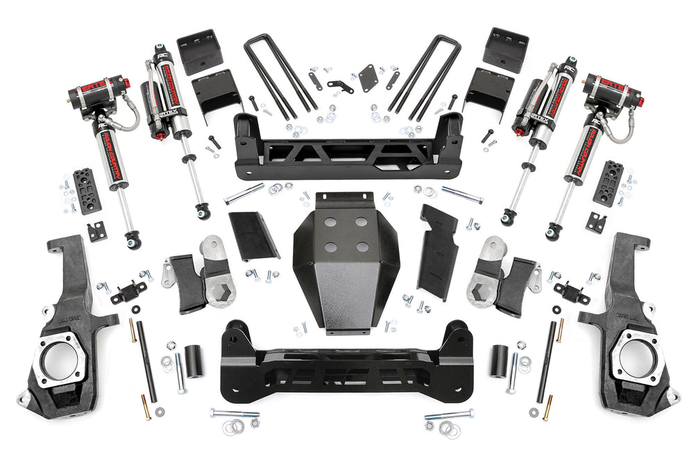 Rough Country - 5 Inch Lift Kit - NTD - Vertex - Chevy/GMC 2500HD/3500HD (11-19)
