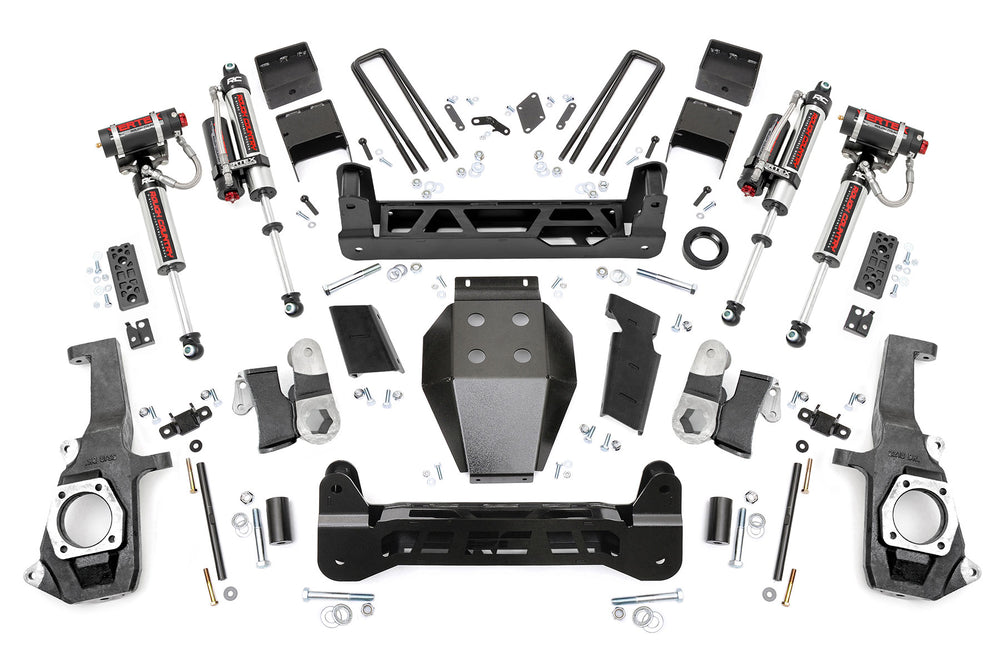 Rough Country - 7.5 Inch Lift Kit - NTD - Vertex - Chevy/GMC 2500HD/3500HD (11-19)