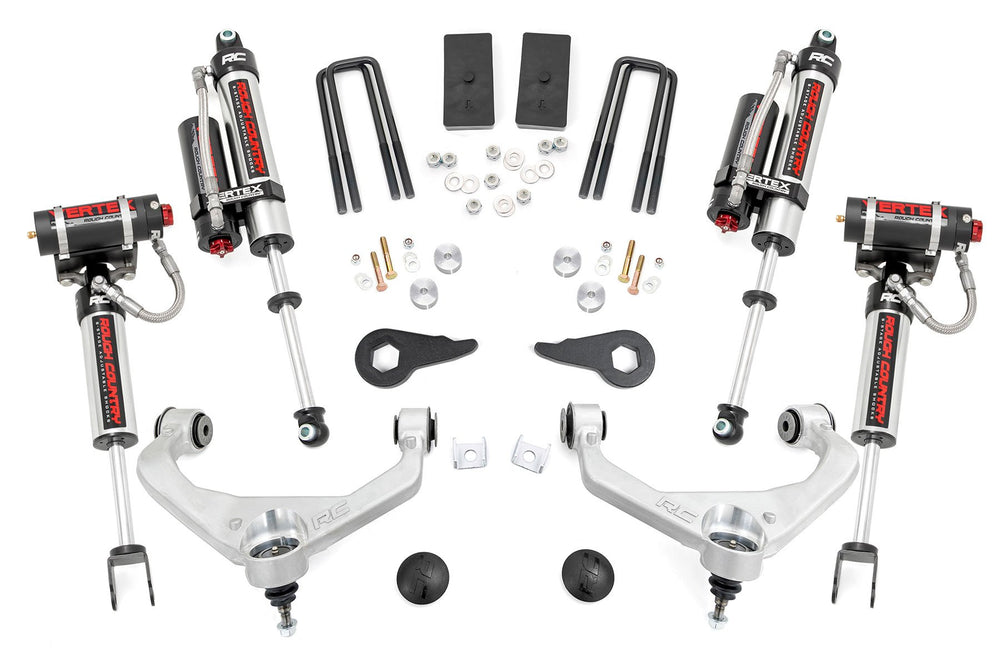 Rough Country - 3.5 Inch Lift Kit - Vertex - Chevy/GMC 2500HD/3500HD (11-19)
