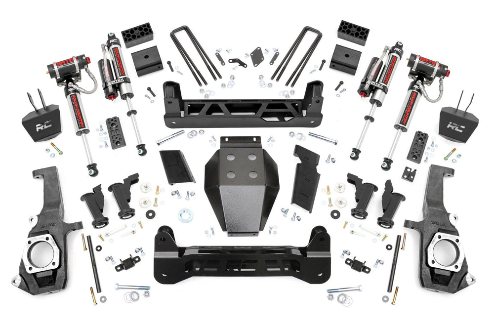 Rough Country - 5 Inch Lift Kit - Torsion Drop - Vertex - Chevy/GMC 2500HD/3500HD (11-19)