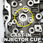 Pacific Performance Engineering 110100101 - Engine Cylinder Head