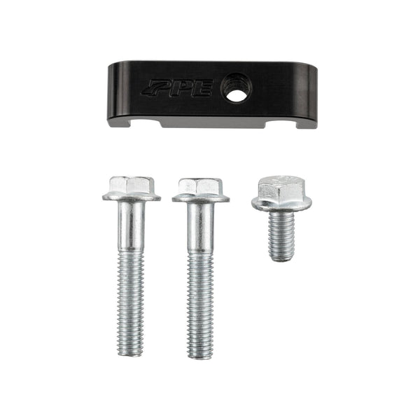 11-16 GM 6.6L Duramax Fuel Filter Mount Spacer Kit Pacific Performance Engineering