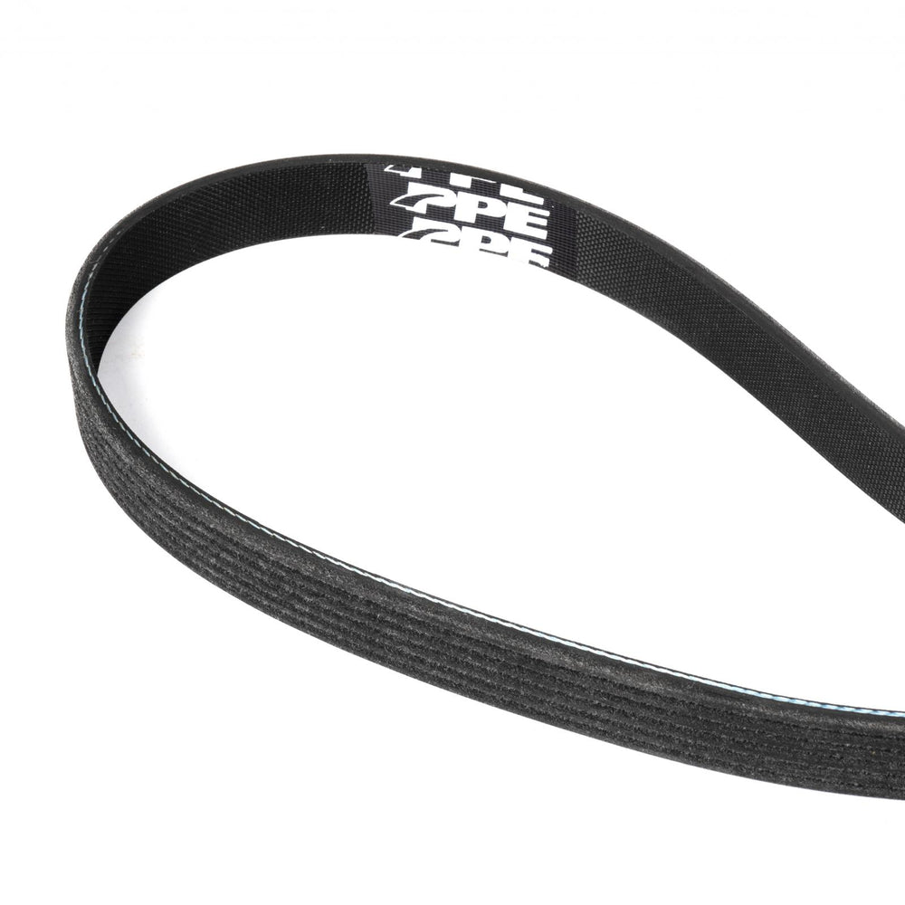 High Performance Heavy Duty Serpentine Belt 2002-2004 GM 6.6 Liter Duramax Single Alternator 130a W/Vacuum Pump PPE