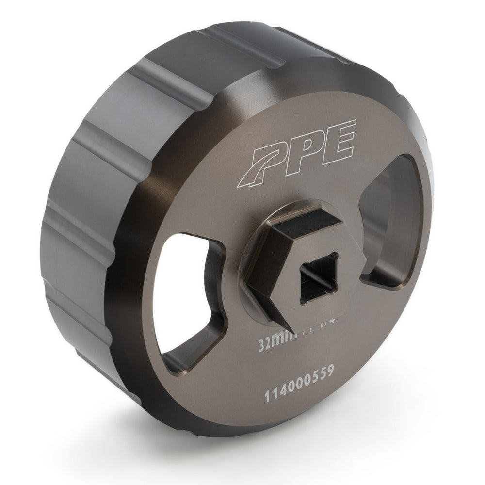 2001-2019 GM 6.6L Duramax PPE Engine Oil Filter Socket