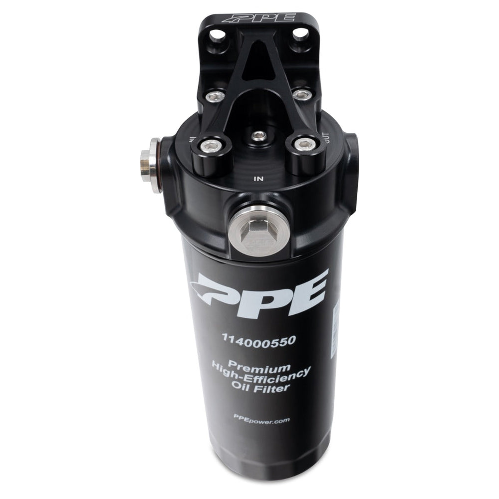 Oil Filter Mount Aluminum Billet