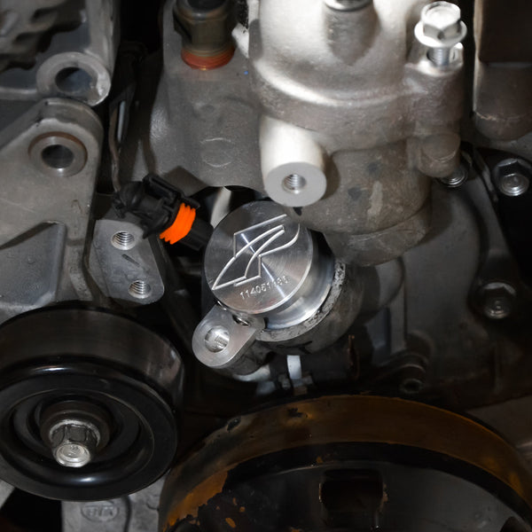 Engine Oil Fill Delete Plug Raw