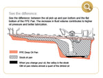 Pacific Performance Engineering 114053000 - Engine Oil Pan