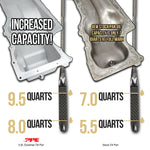 Pacific Performance Engineering 114054020 - Engine Oil Pan