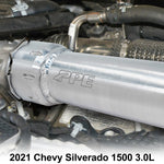 Pacific Performance Engineering 115020200 - Exhaust Resonator Delete Pipe