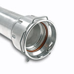 Pacific Performance Engineering 115020200 - Exhaust Resonator Delete Pipe