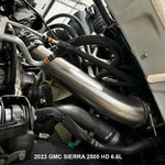 Pacific Performance Engineering 115026100 - Intercooler Pipe