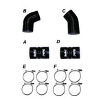 Pacific Performance Engineering 115910405 - Sleeper Silicone Hose