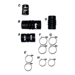 Pacific Performance Engineering 115911114 - Emission Control T-Bolt Clamp